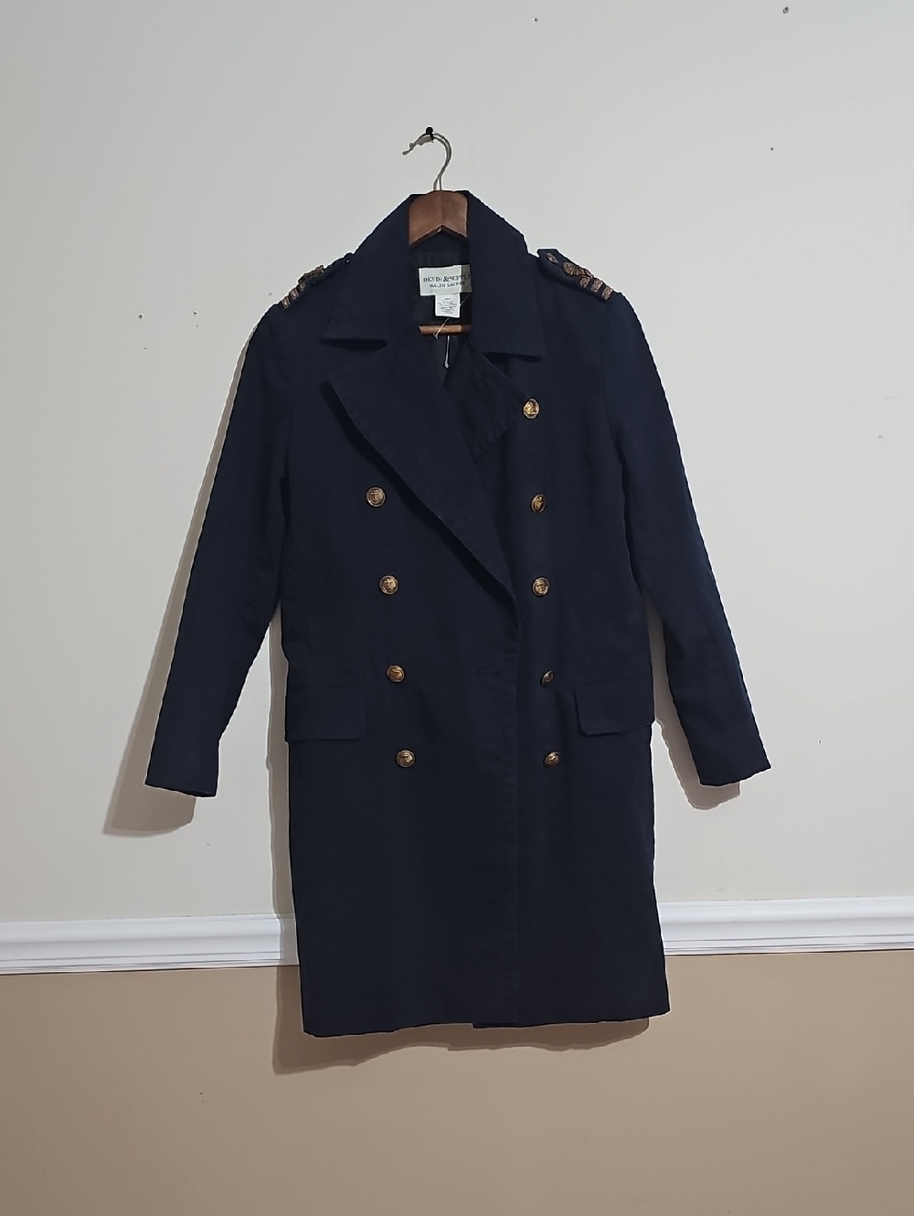 Denim & Supply Ralph Lauren Military Jacket Coat